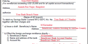 Form A2 SBI Sample & Learn How To Fill SBI Form A2