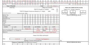 TDS Payment Challan 281 Excel Format